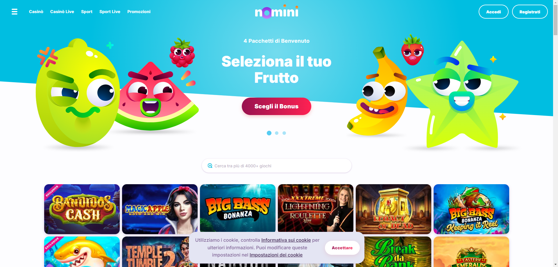 Nomini Casino